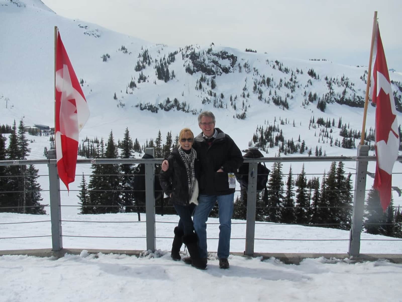 Angela & John from London, United Kingdom