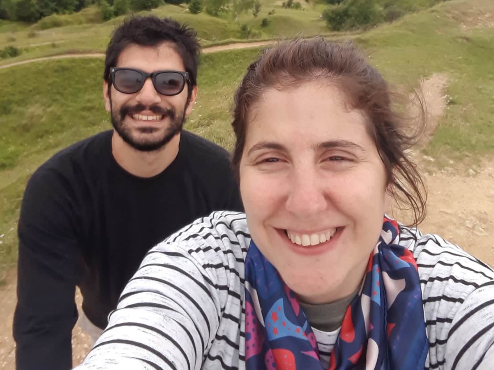 Mariana & Santiago from Buenos Aires, Argentina