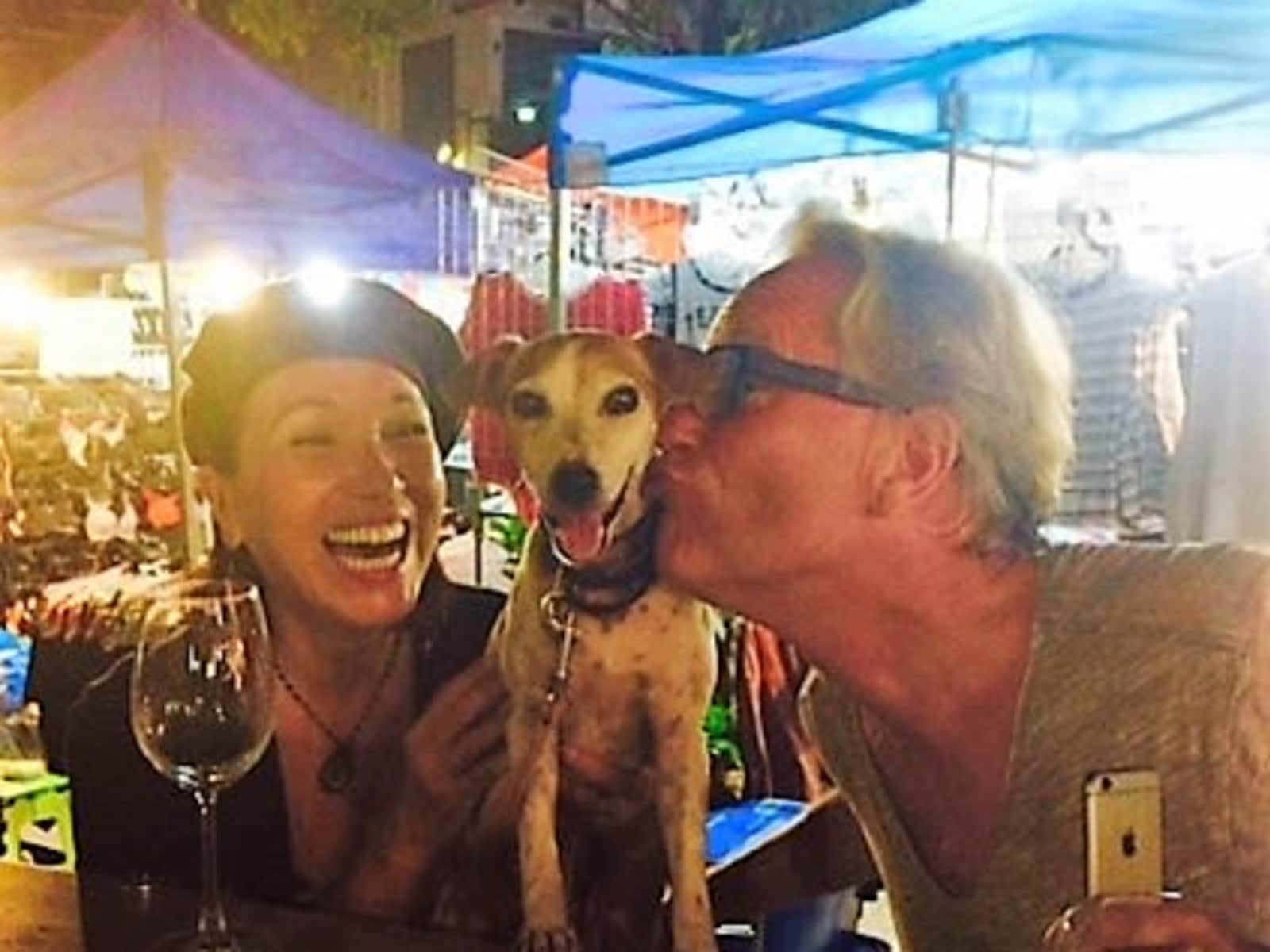 Jacques & Patricia from Barcelona, Spain