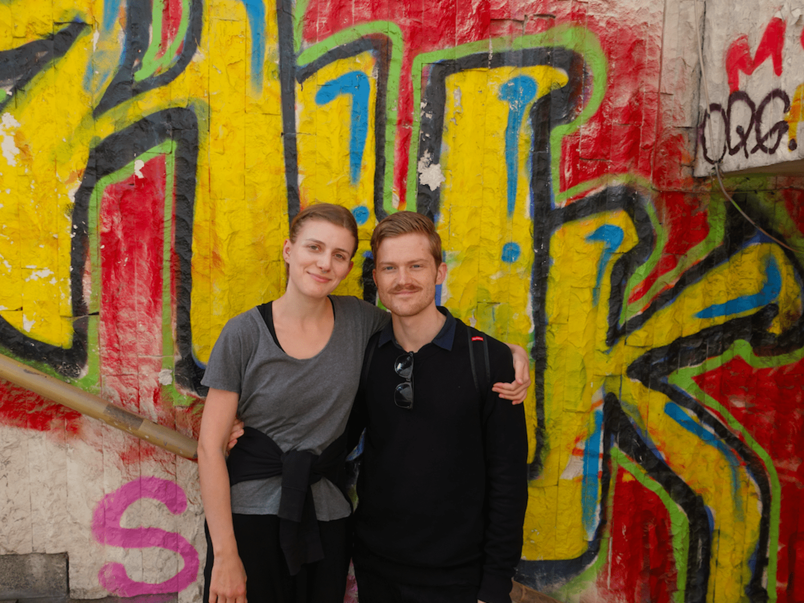 Helon & Nina from Berlin, Germany
