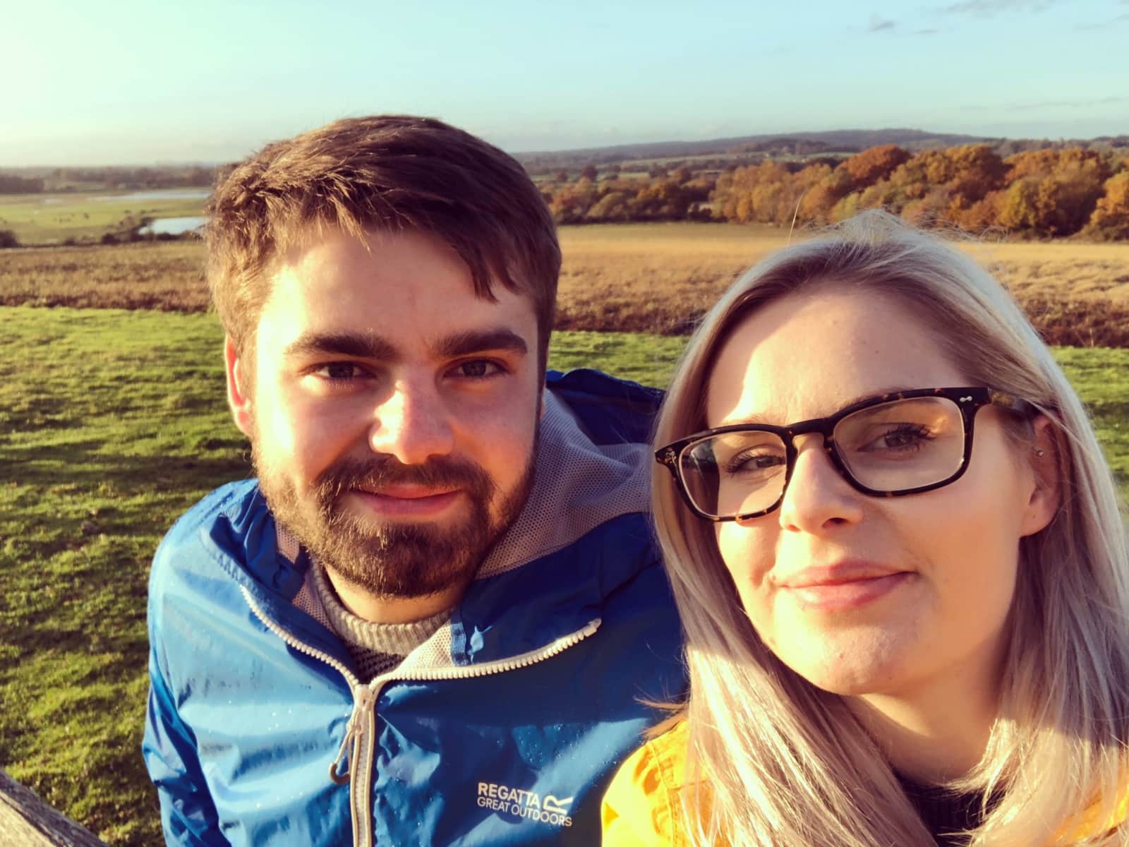 Hannah & Isaac from Brighton, United Kingdom