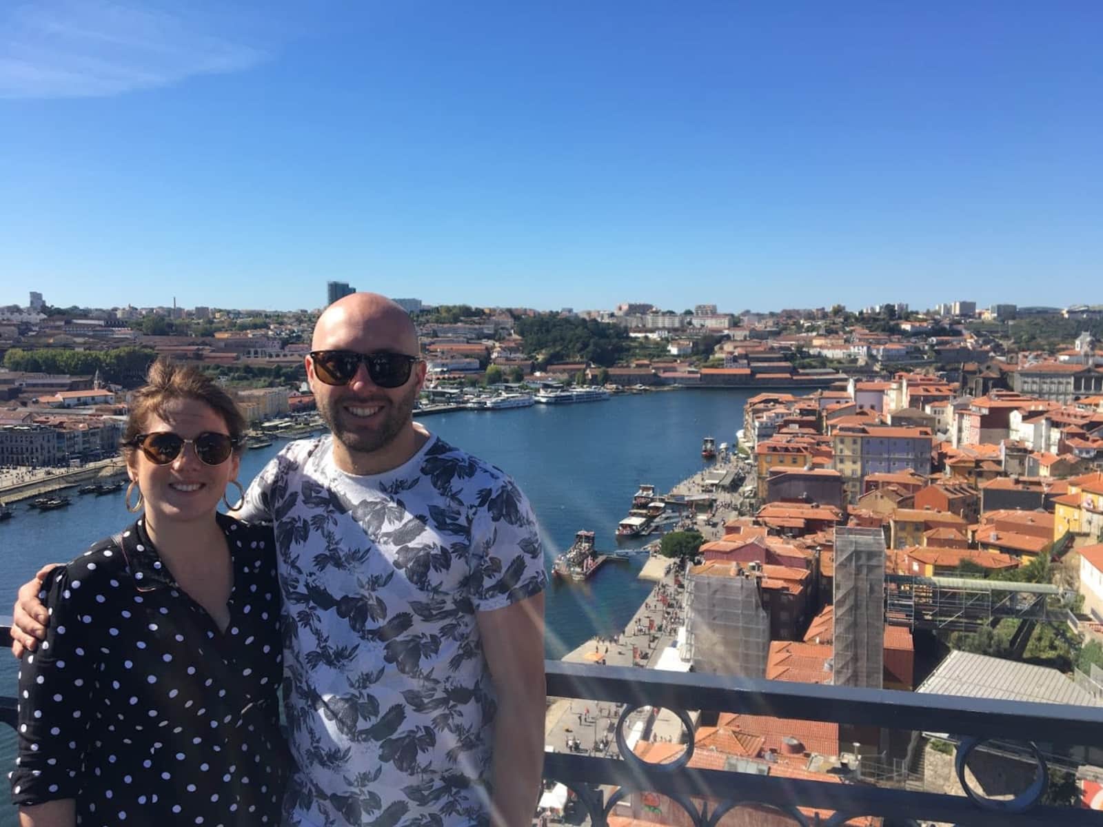 Hamish & Genevieve from London, United Kingdom