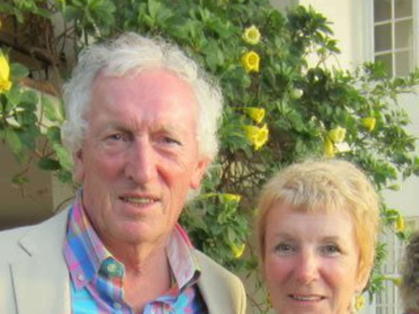 Christina & Ron from Teignmouth, United Kingdom