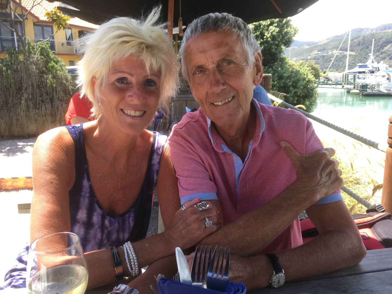 Robert & Kirstin from Torquay, United Kingdom