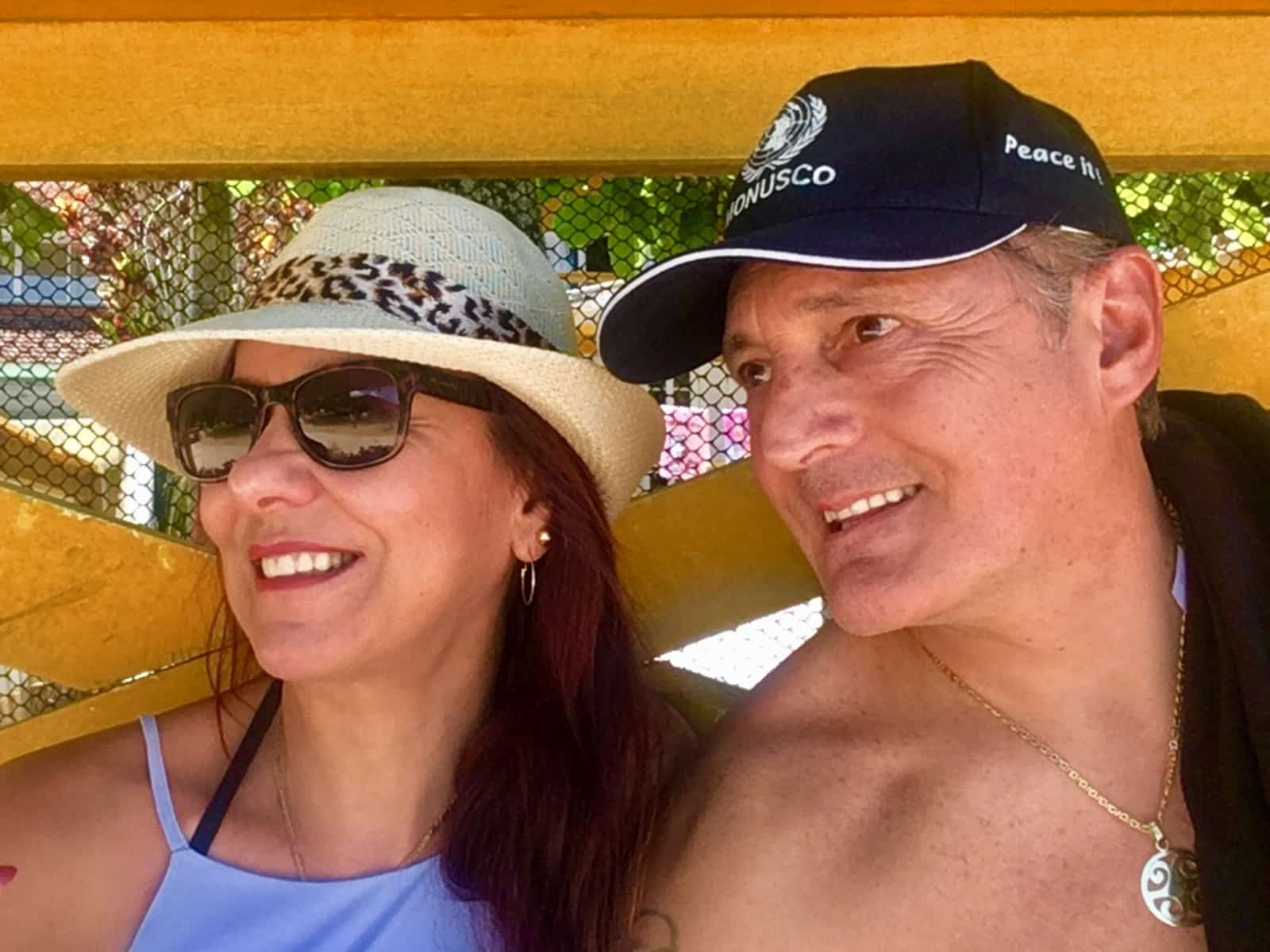 Marietha & Homero from Cape Town, South Africa