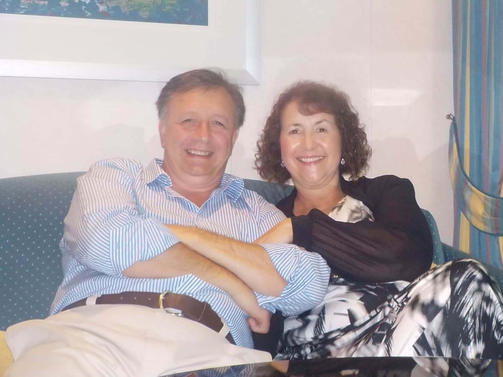 Janice & Terry from Christchurch, United Kingdom