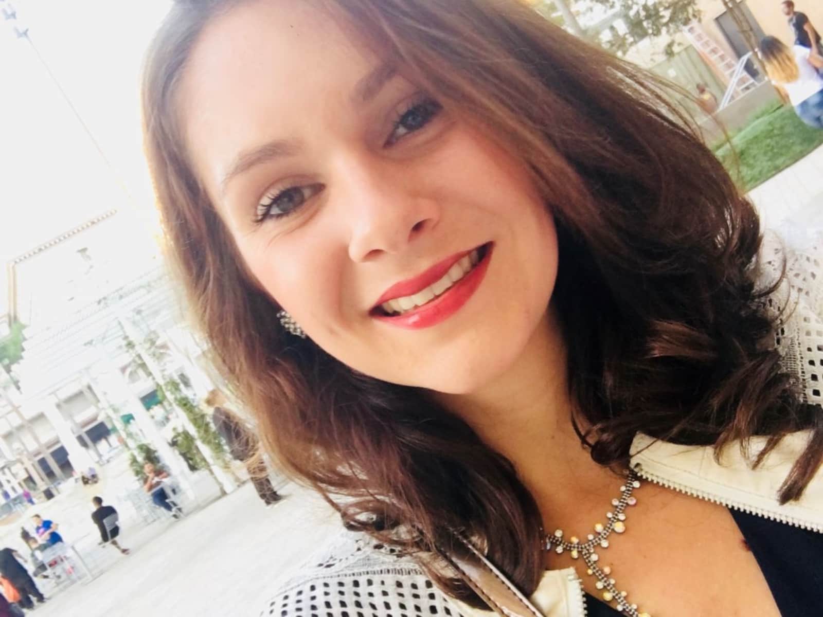 Angelique from San Diego, California, United States