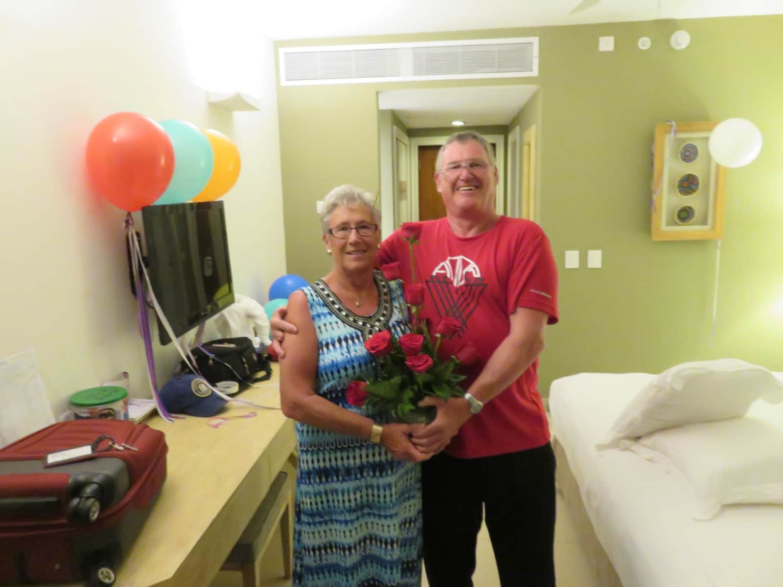 Nathalie and john & Alfred john from Maple Ridge, British Columbia, Canada