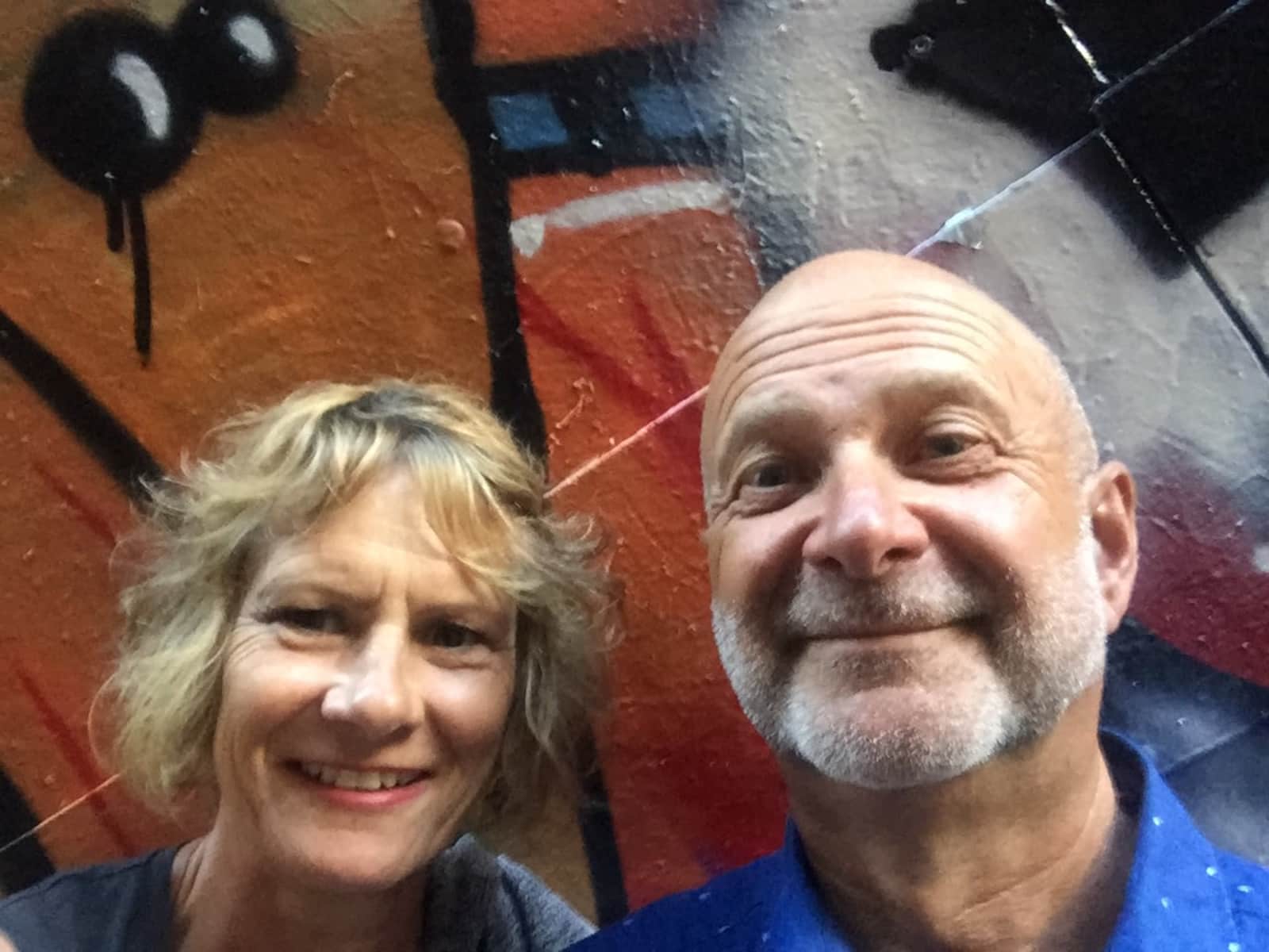Robert & Miriam from Buderim, Queensland, Australia