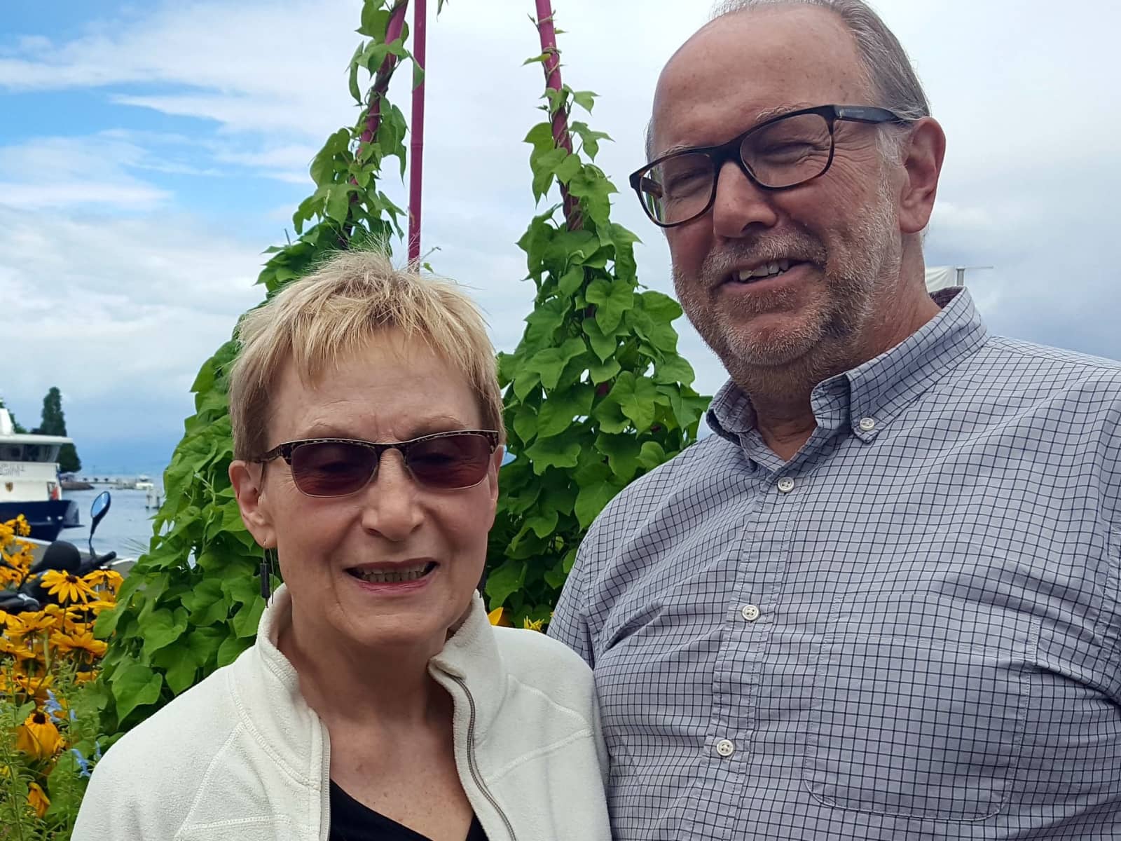 Judy & Bruce from Toulouse, France