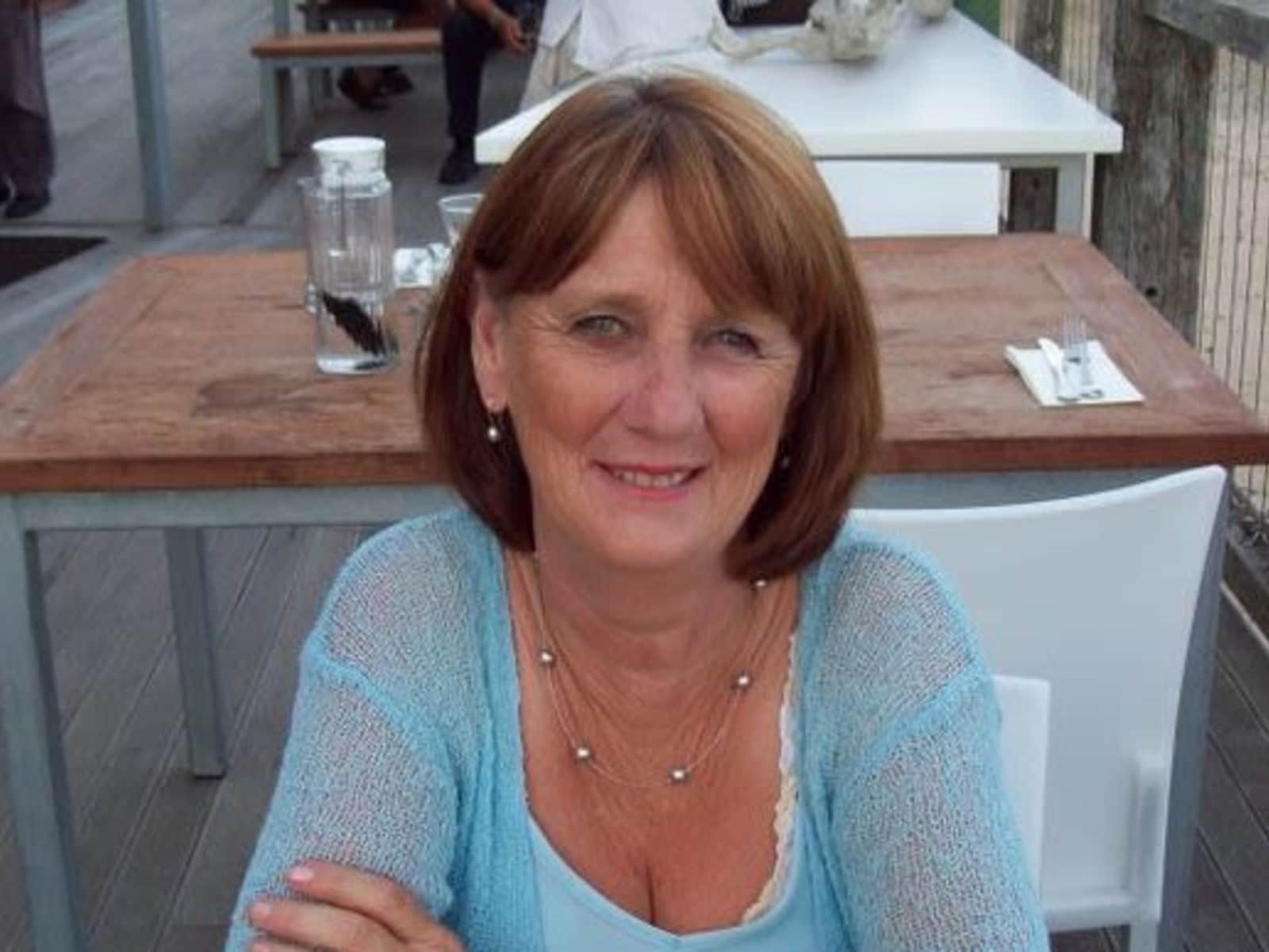 Mary from Hastings, New Zealand