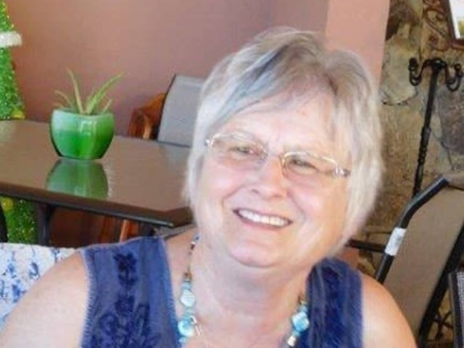 Beverly from Victoria, British Columbia, Canada