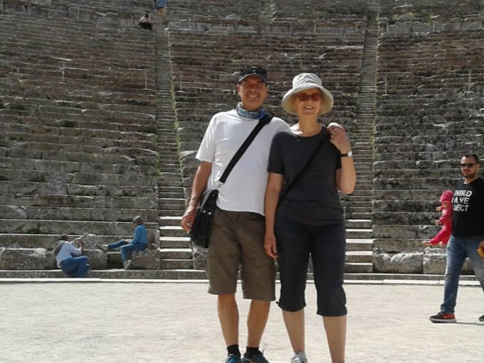Vicki & Chris from Napier, New Zealand