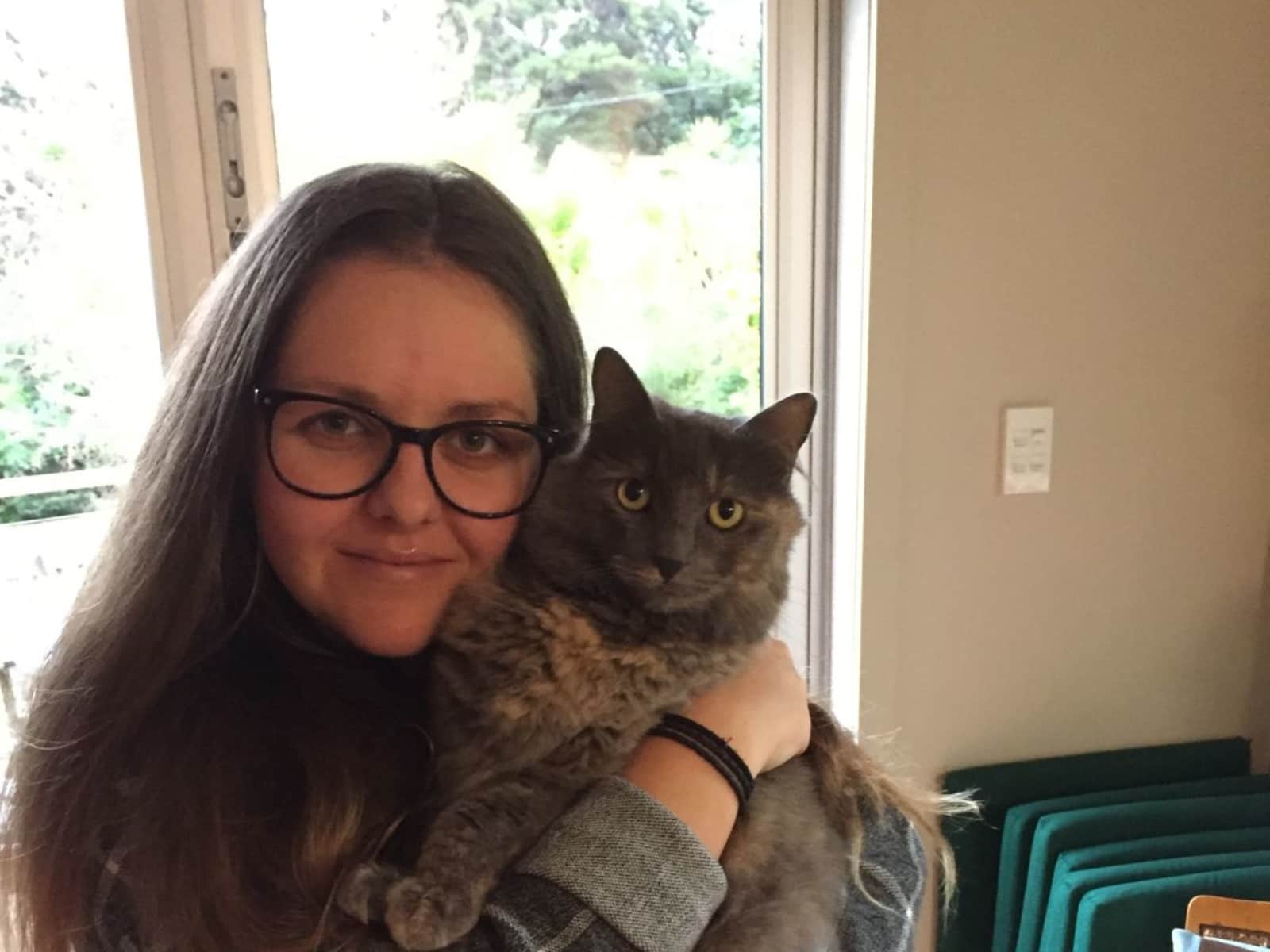 Lani from Auckland, New Zealand