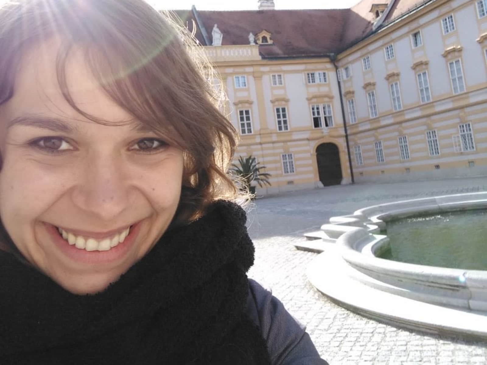 Marlene from Vienna, Austria