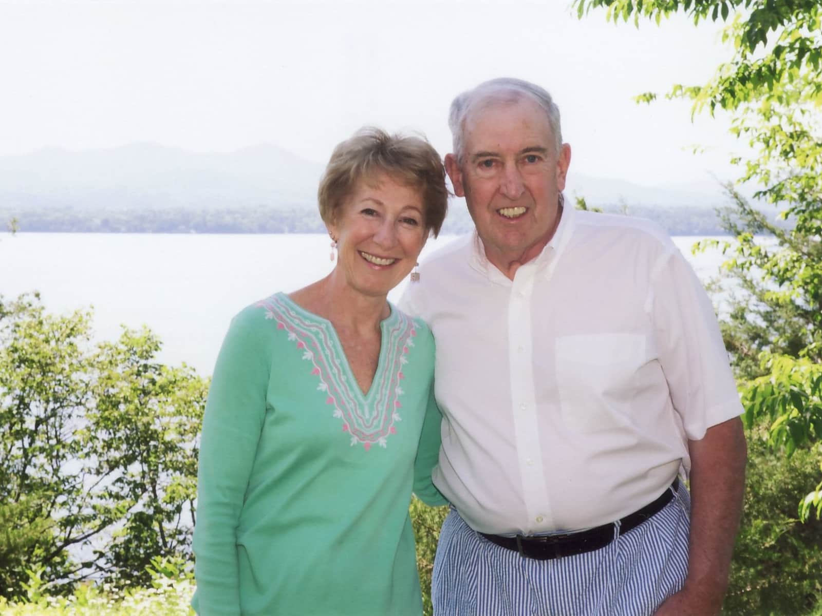 Paulette & Joe from Panton, Vermont, United States
