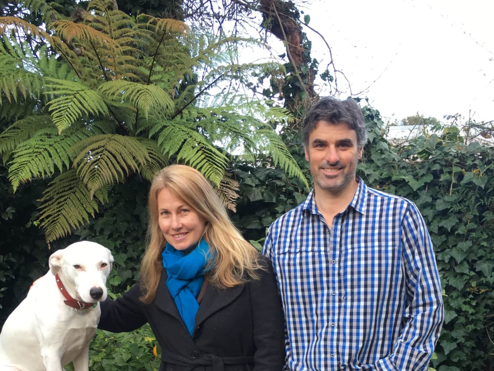 Richard & Jo from Christchurch, New Zealand