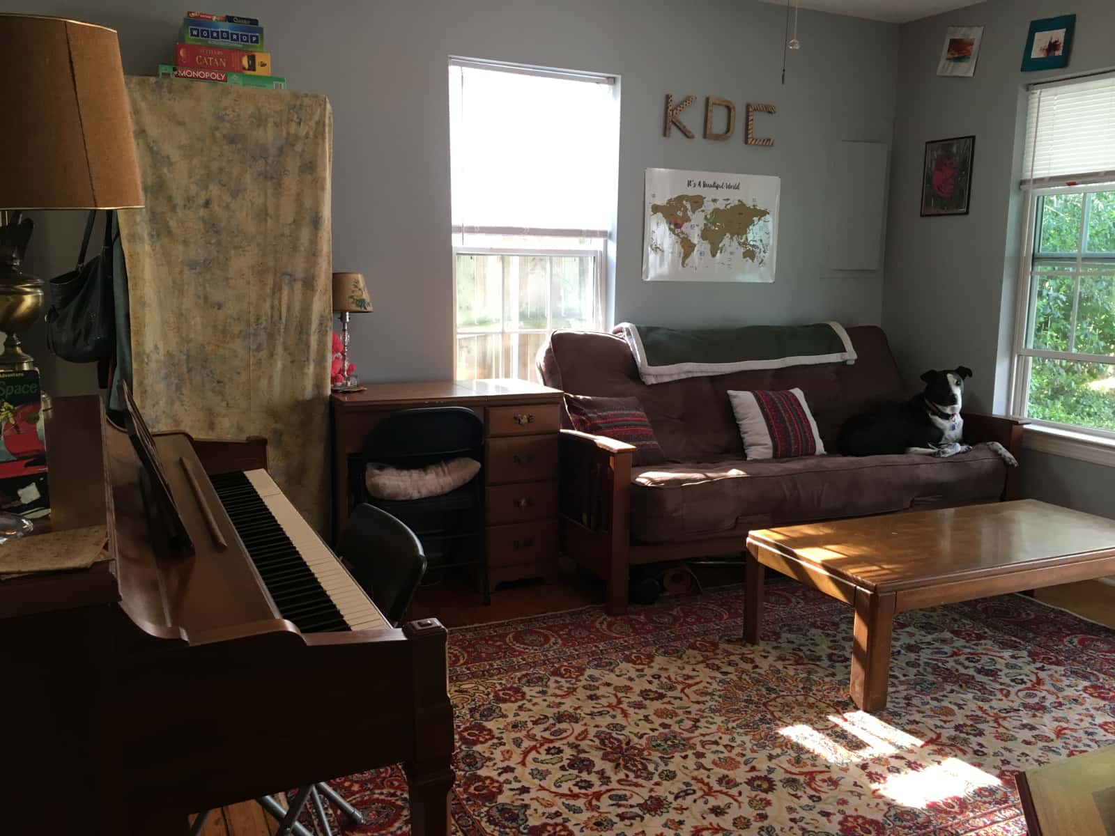 Housesitting assignment in Nashville, Tennessee, United States
