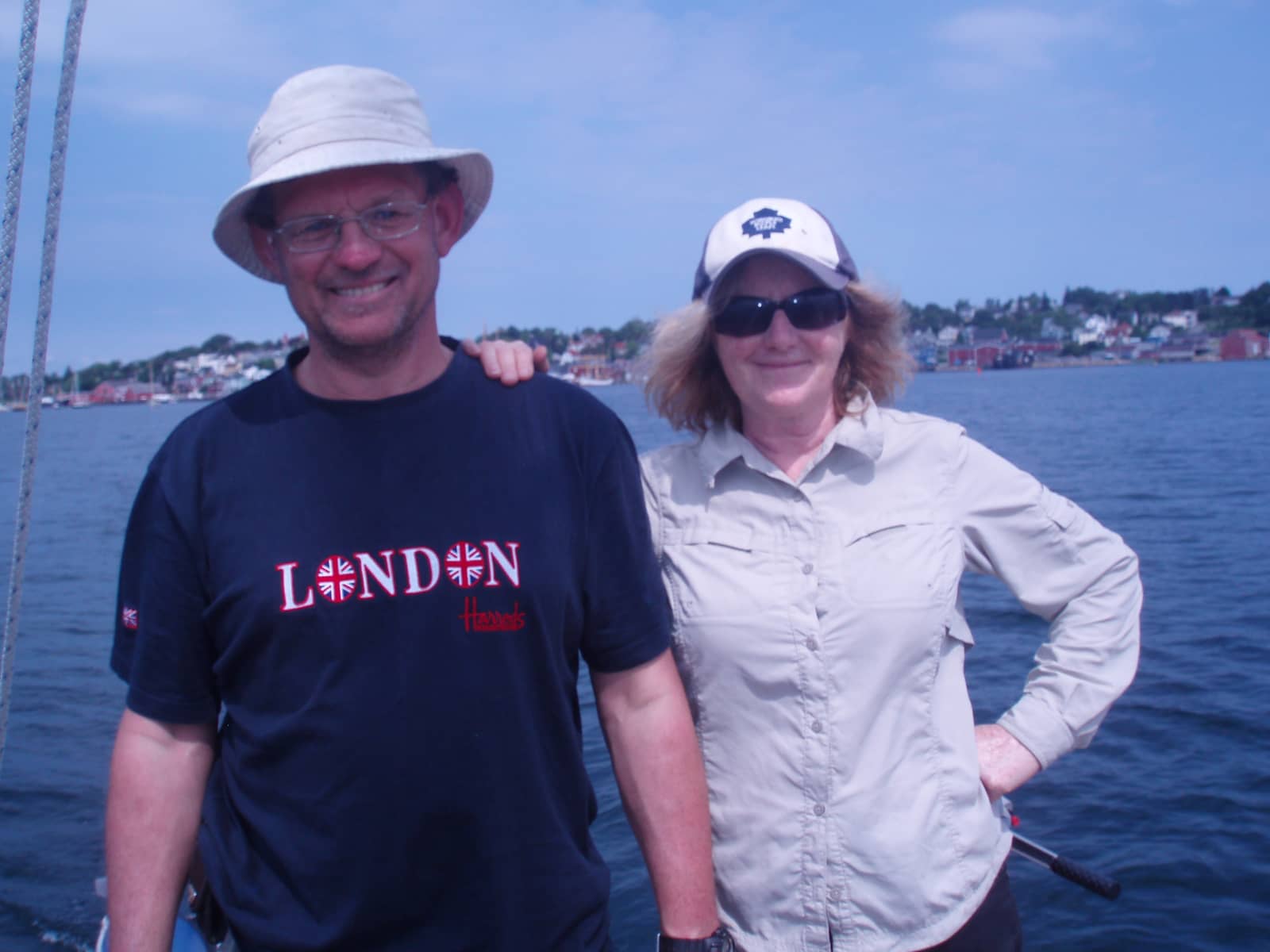 Anne & Ian from Carterton, New Zealand