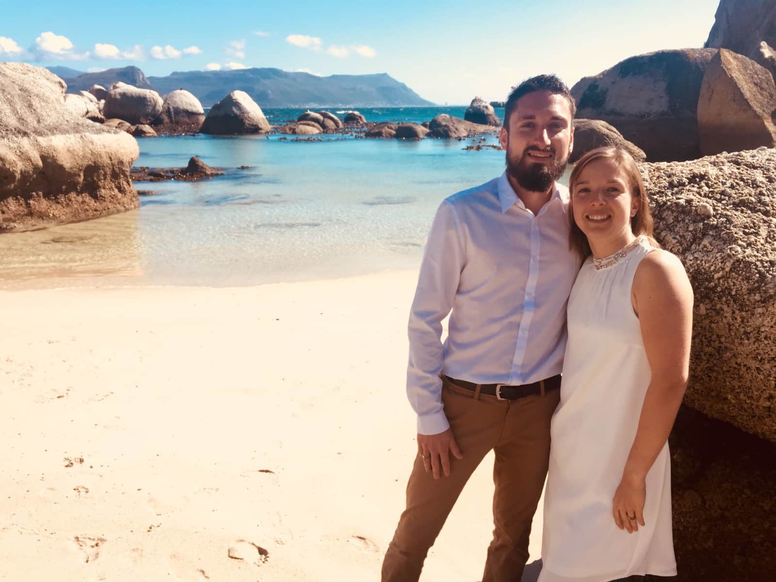 Florian & Melanie from Munich, Germany