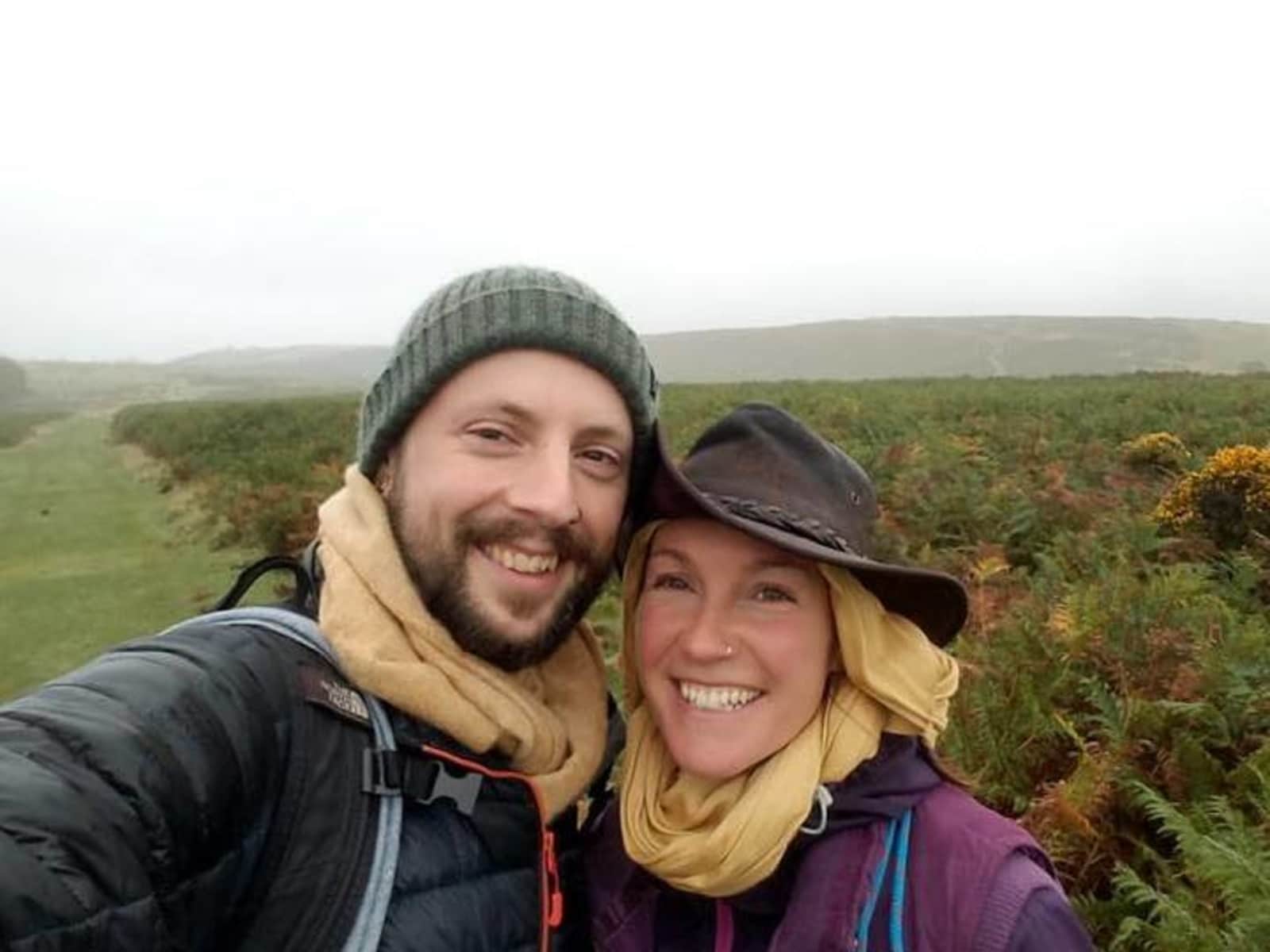 Layne & Jody from Presteigne, United Kingdom