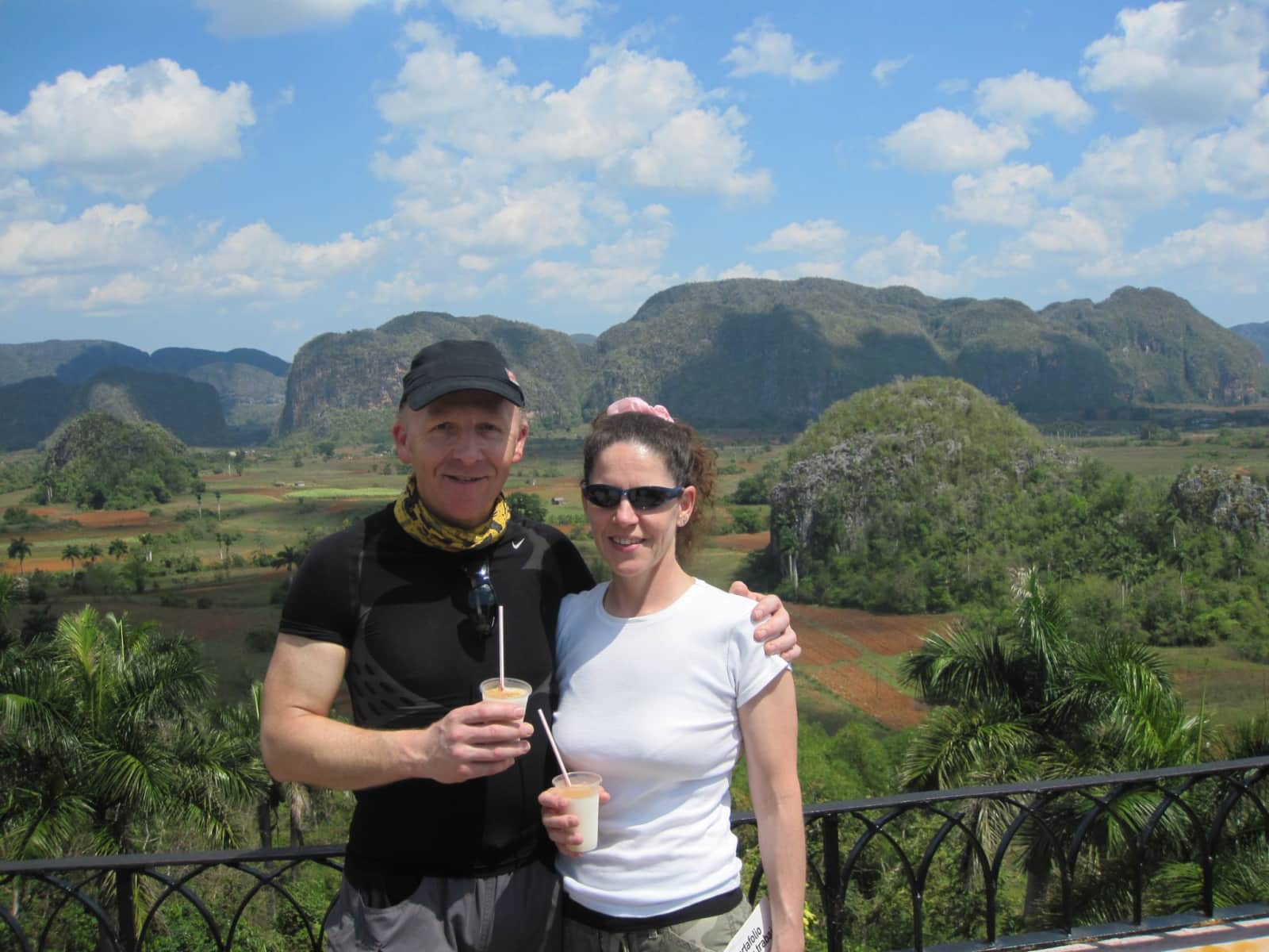 Brian & Maria from Shaftesbury, United Kingdom