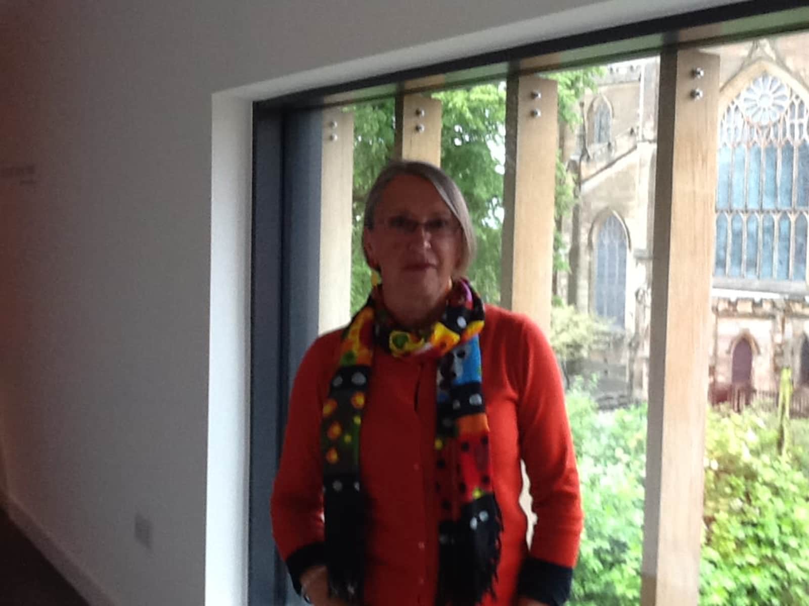 Carolyn from Kinghorn, United Kingdom