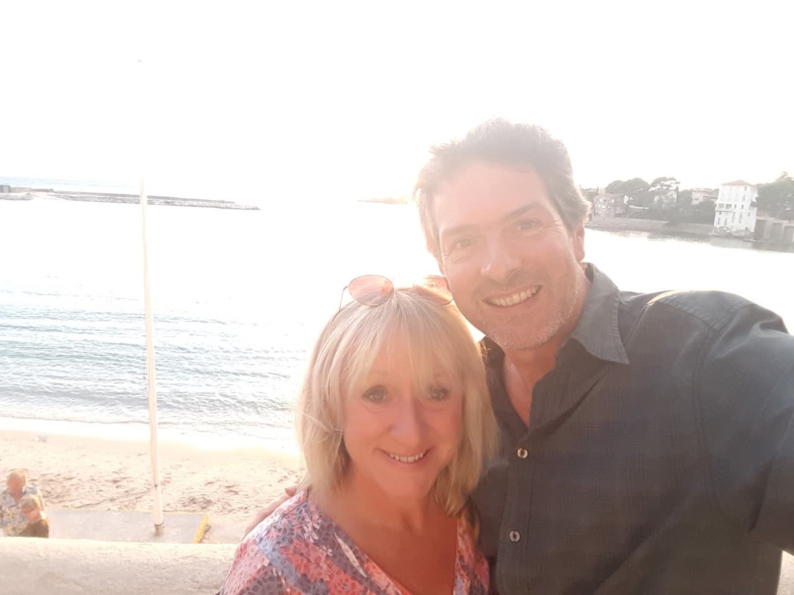 Nicki & Paul from Brighton, United Kingdom
