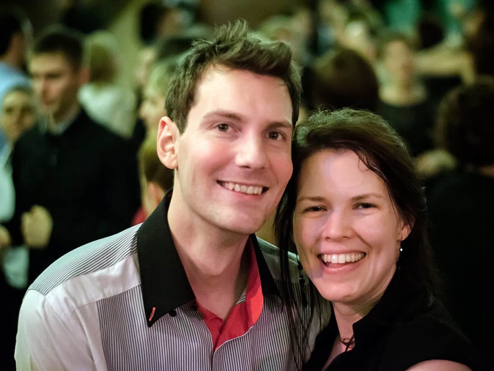 Tanja & Gàbor from Vienna, Austria