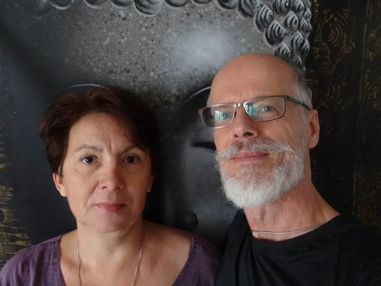 Solange & Bernard from Montigny-le-Bretonneux, France