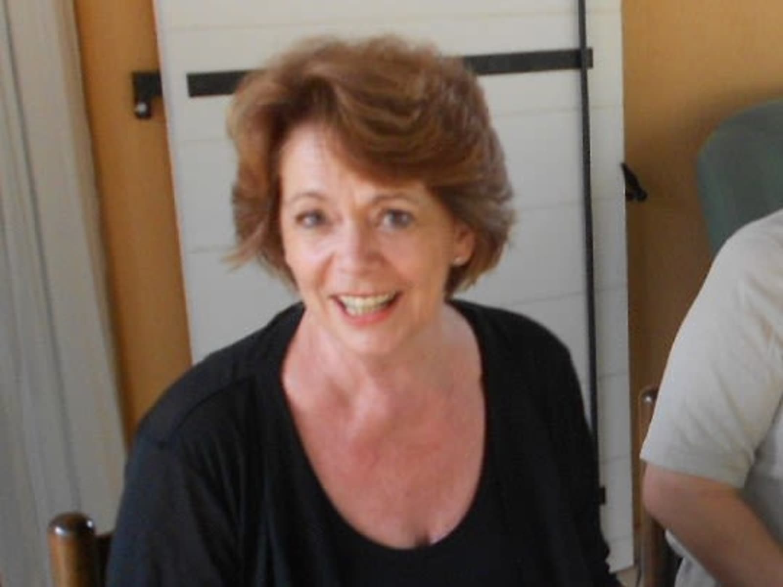 Lesley from Brisbane, Queensland, Australia
