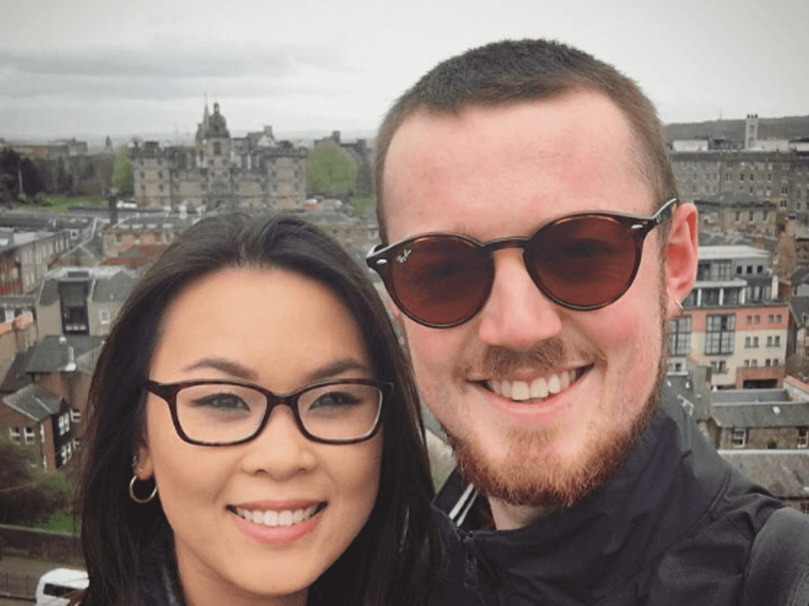 Alice & Frazer from London, United Kingdom