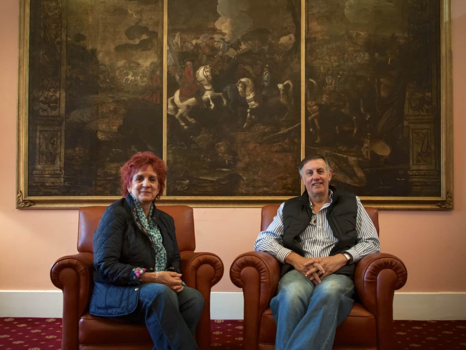 Jan & John from England, United Kingdom