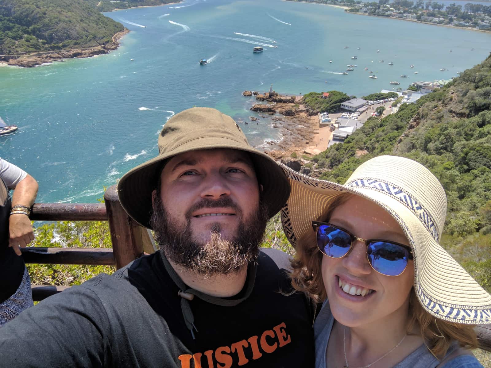 Genna & Brent from Johannesburg, South Africa