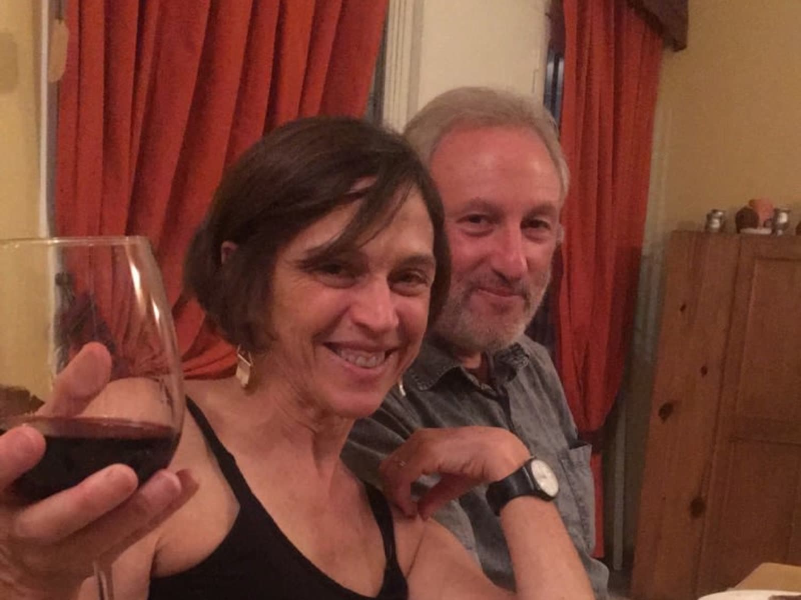 Steve & Janet from Troy, New York, United States
