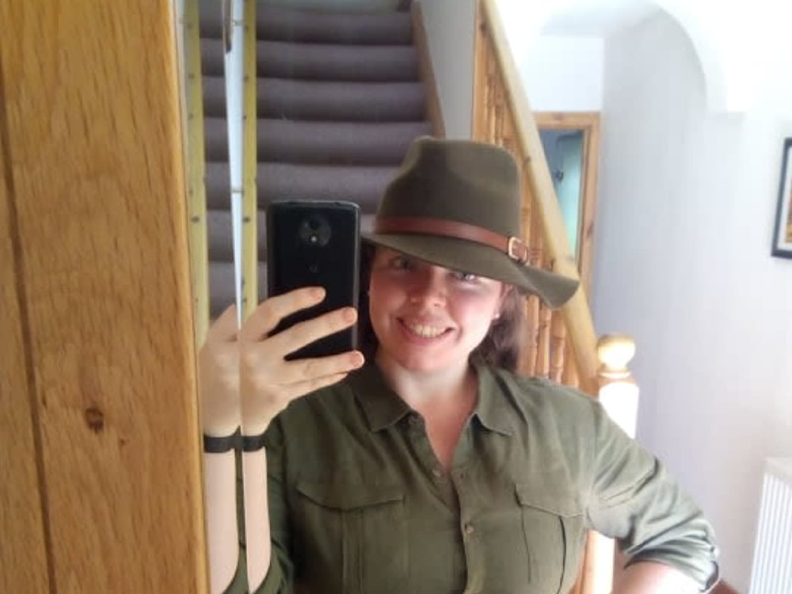 Louise from Glasgow, United Kingdom