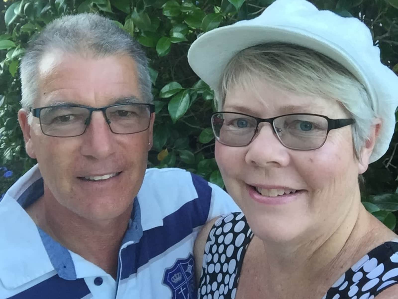 Milene & Nicolas from Napier, New Zealand