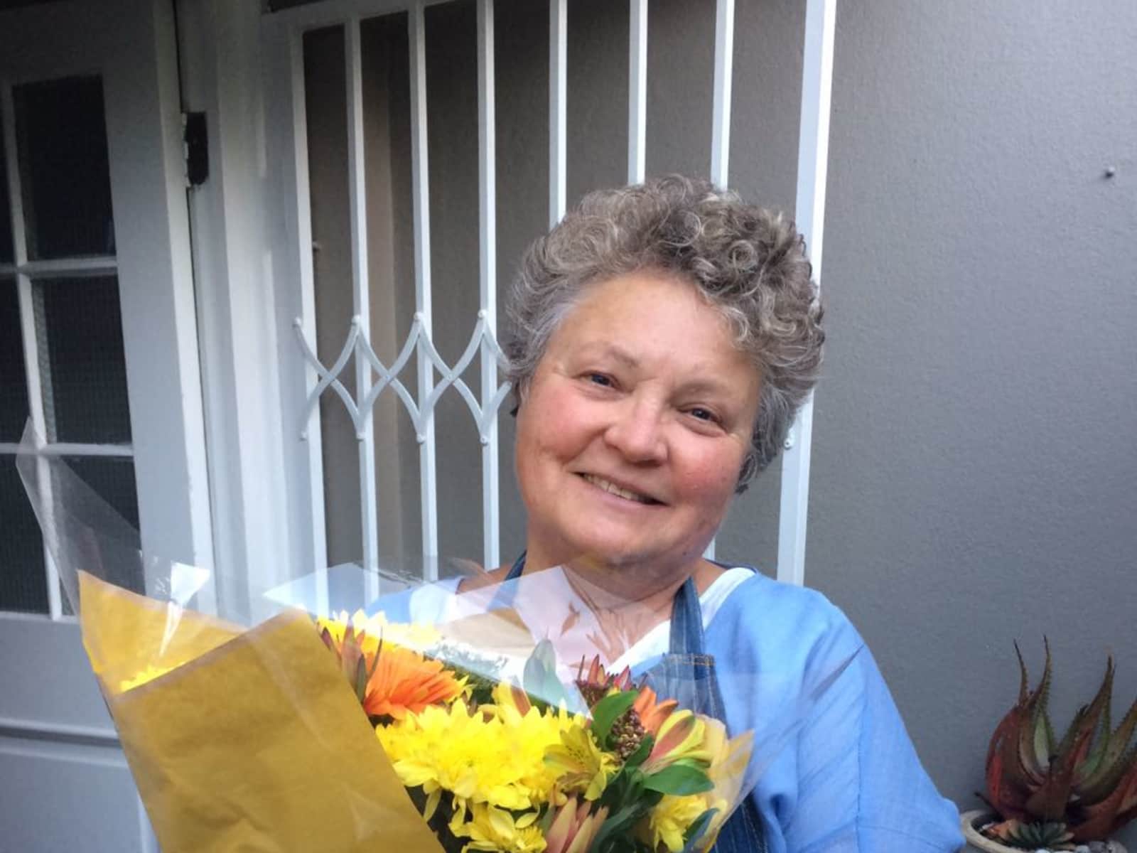Judith from Cape Town, South Africa