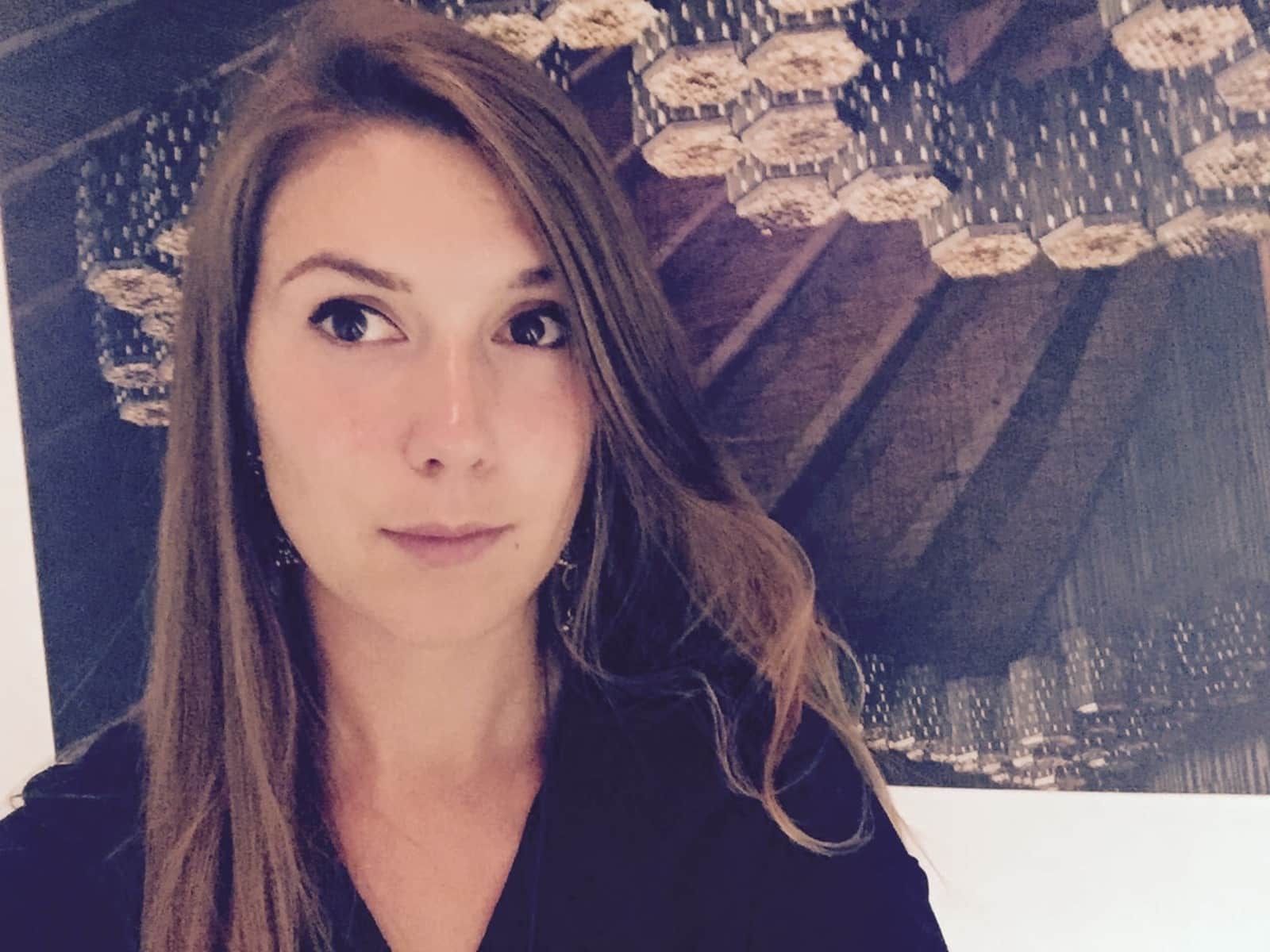 Danielle from Rome, Italy