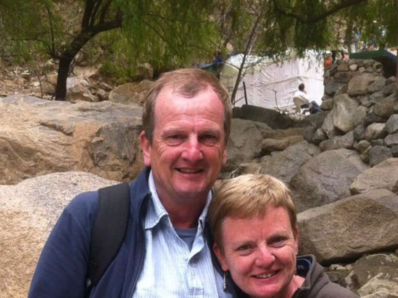 Hugh & Rosemary from Melbourne, Victoria, Australia