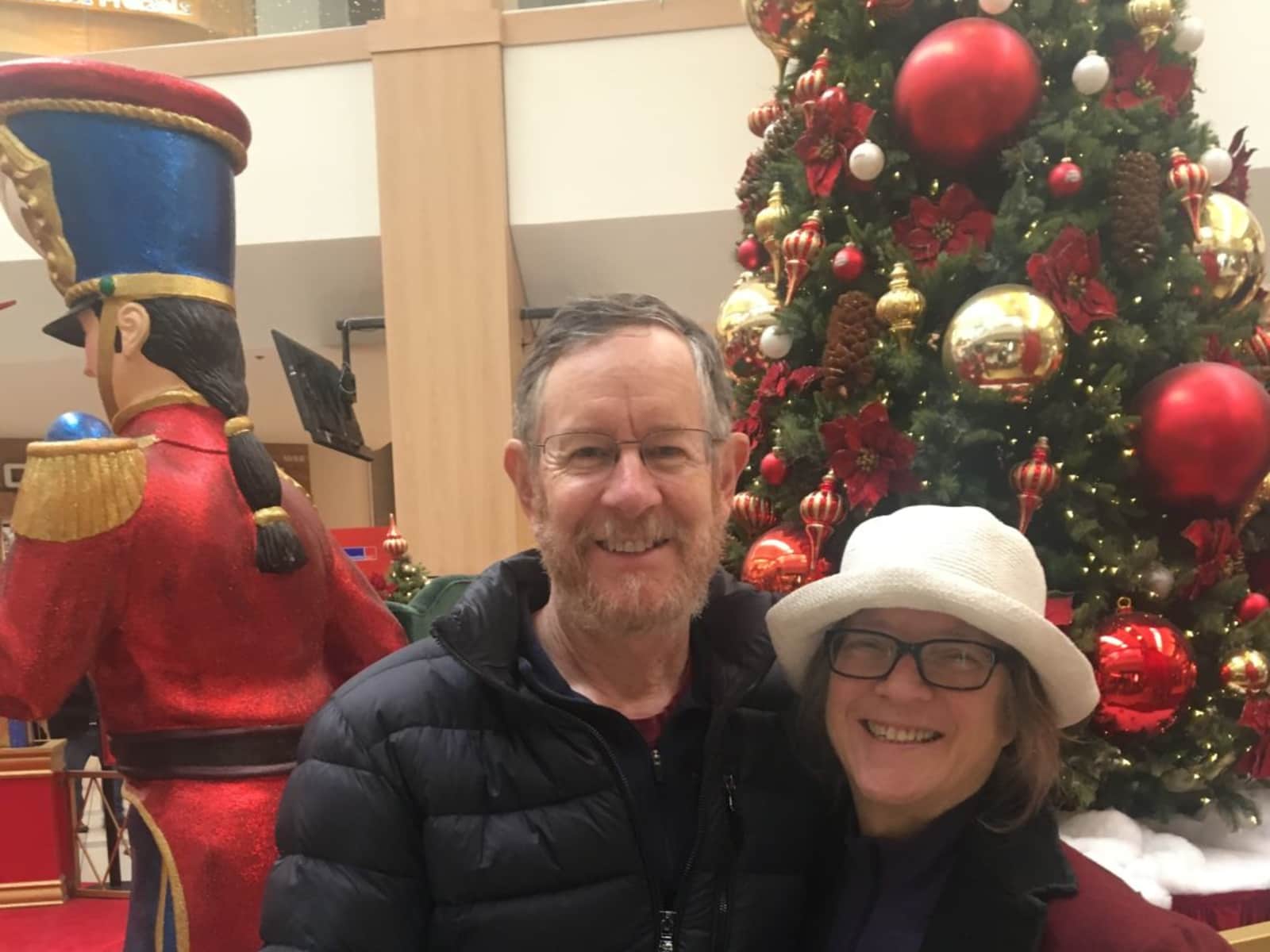 Dianne & William from Napa, California, United States