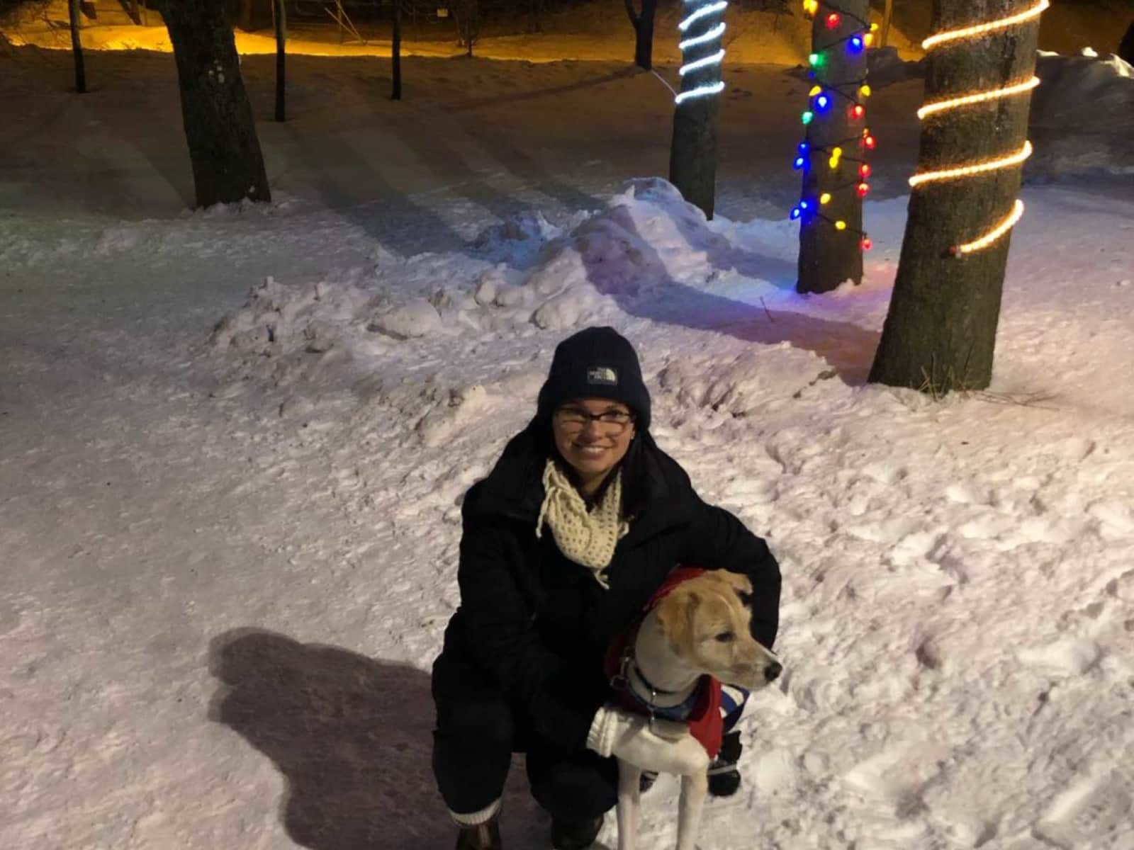Samantha from St. John's, Newfoundland and Labrador, Canada