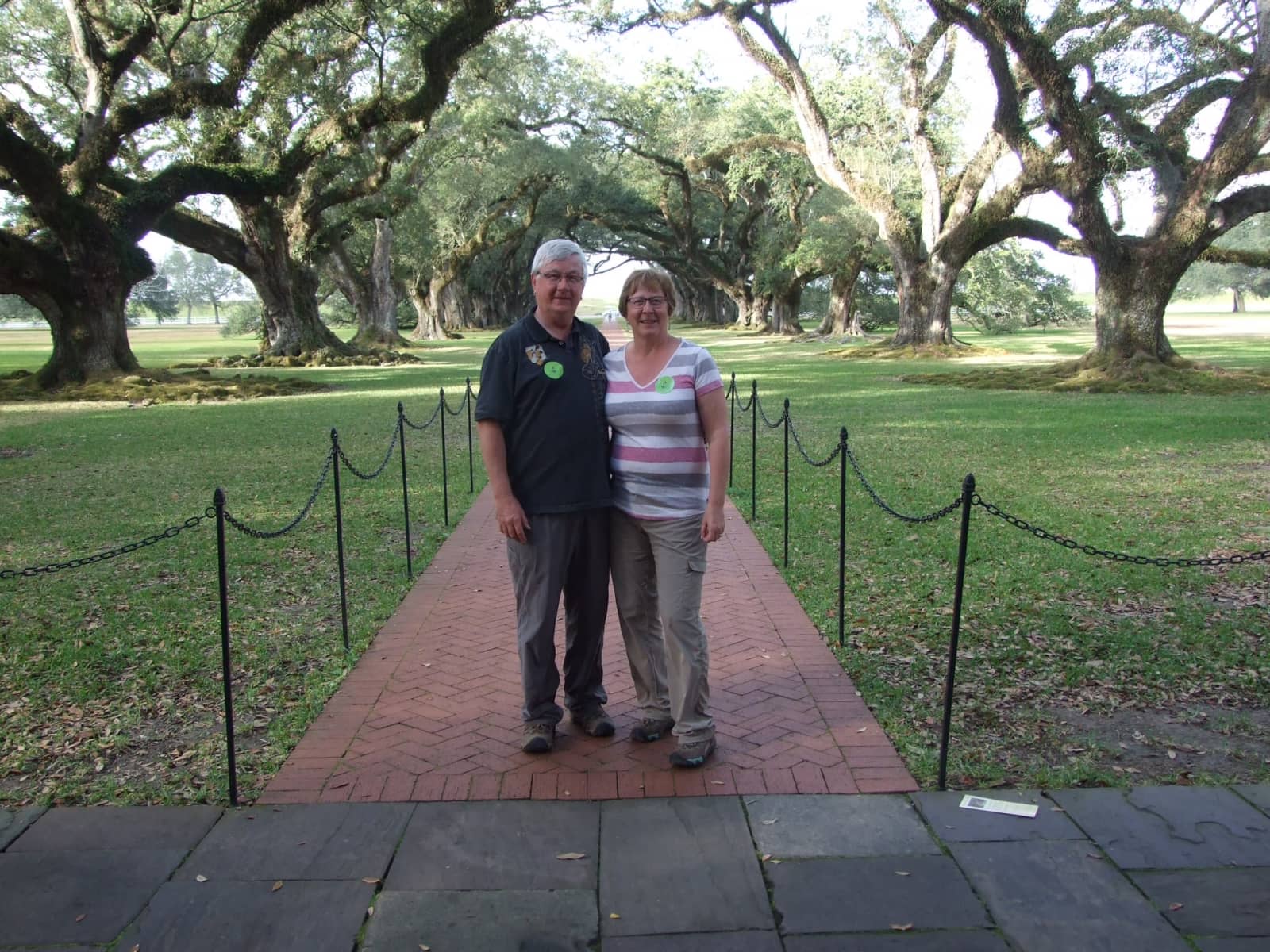 Florence & Wayne from Saskatoon, Saskatchewan, Canada