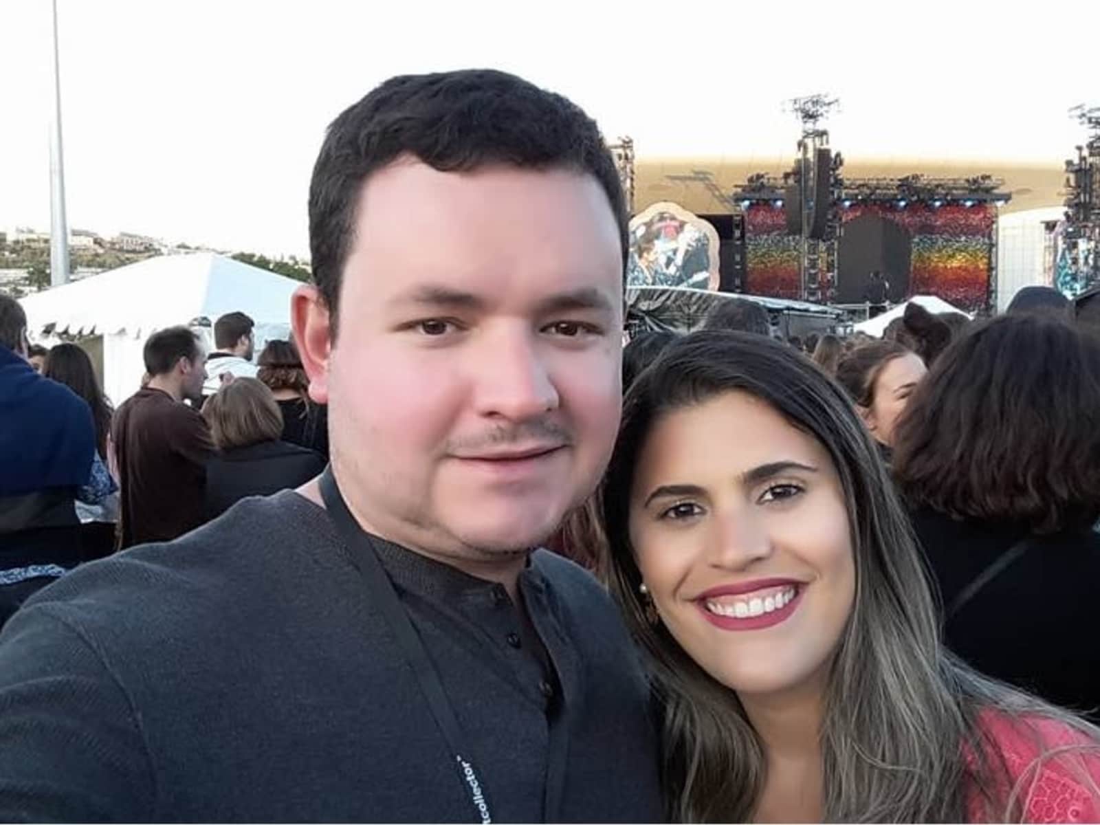 Douglas & Vanessa from Schiedam, Netherlands