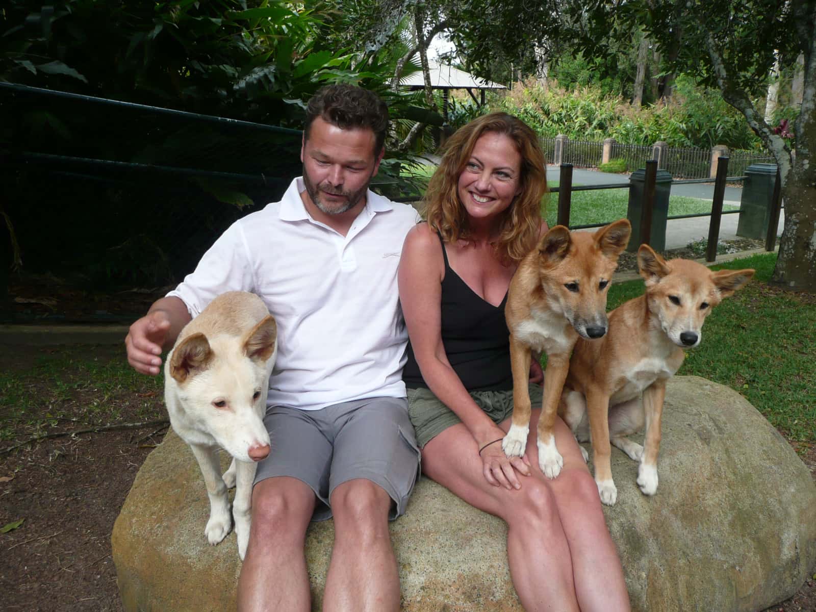 Iain & Monique from Christchurch, New Zealand