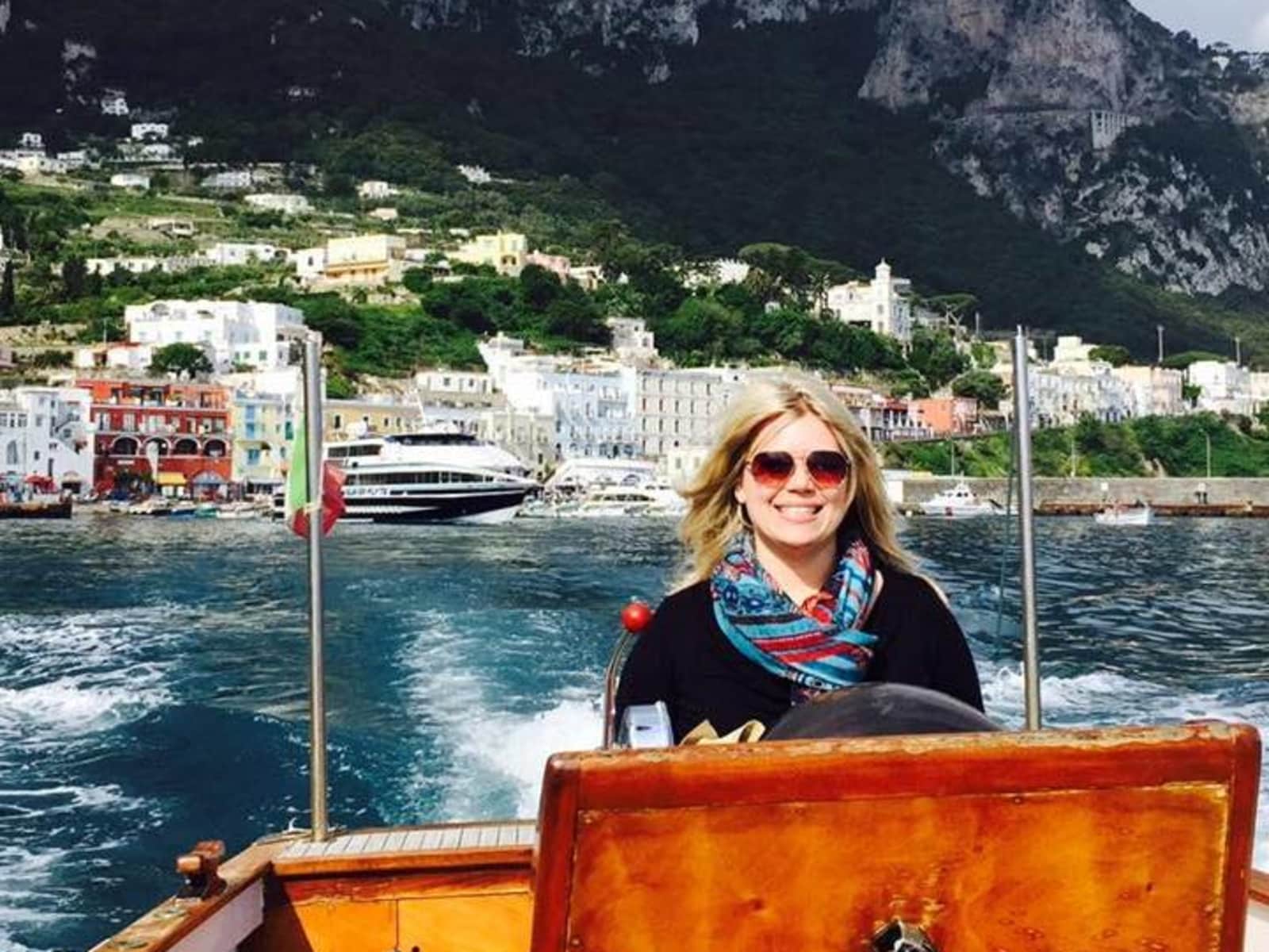 Jacqueline from Ann Arbor, Michigan, United States