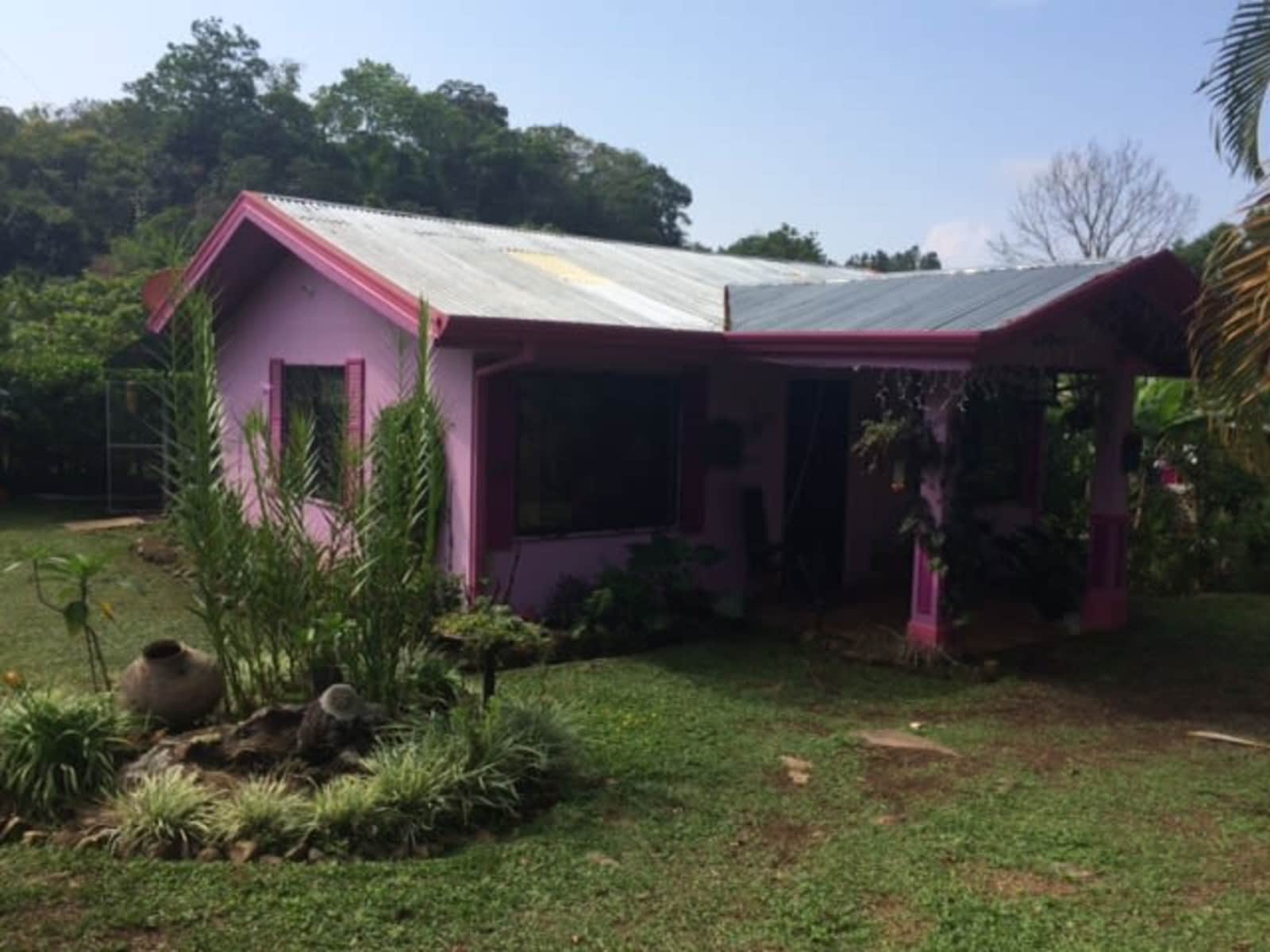 Housesitting assignment in San Isidro, Costa Rica