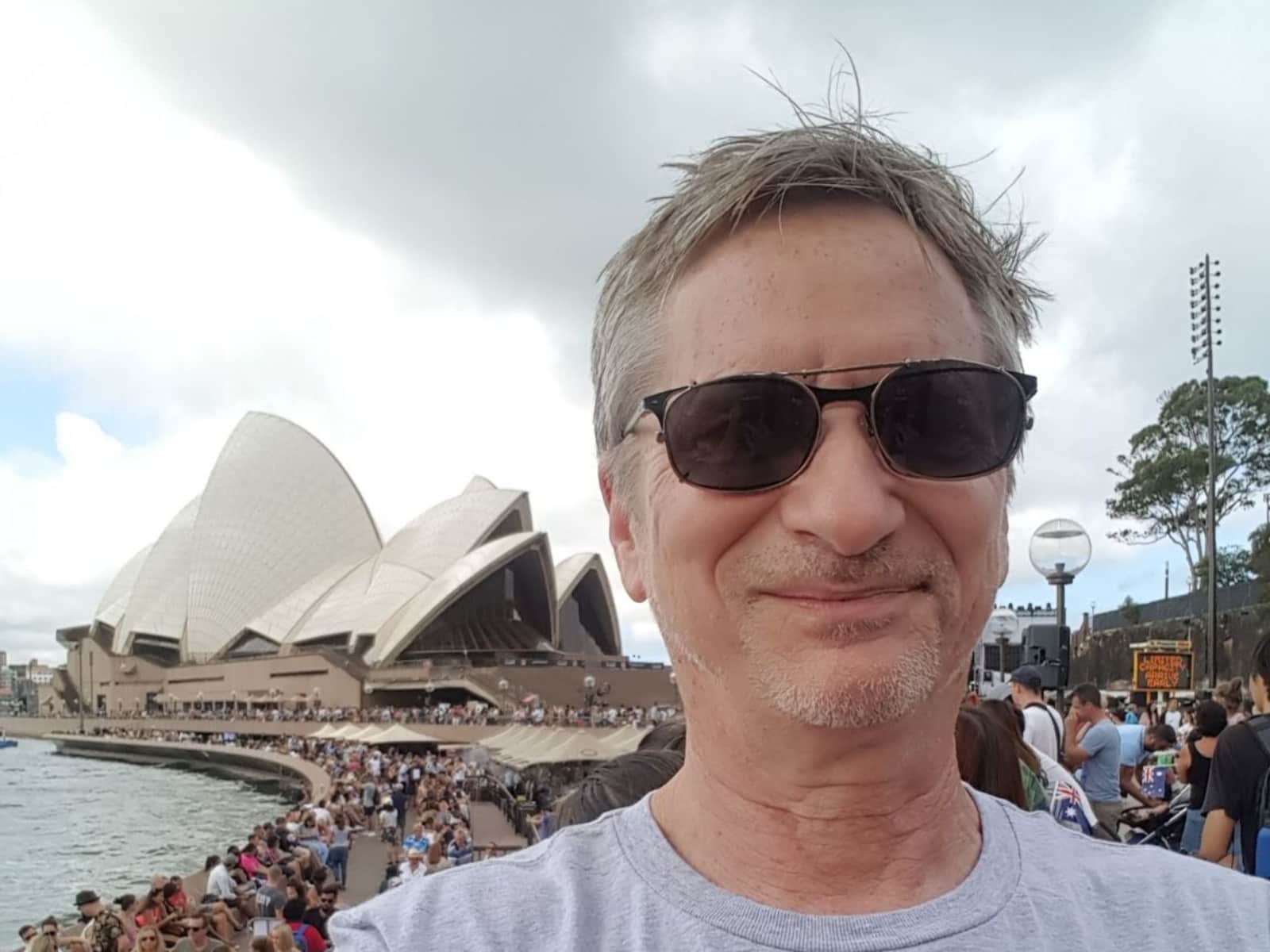 Robert from Bangalow, New South Wales, Australia