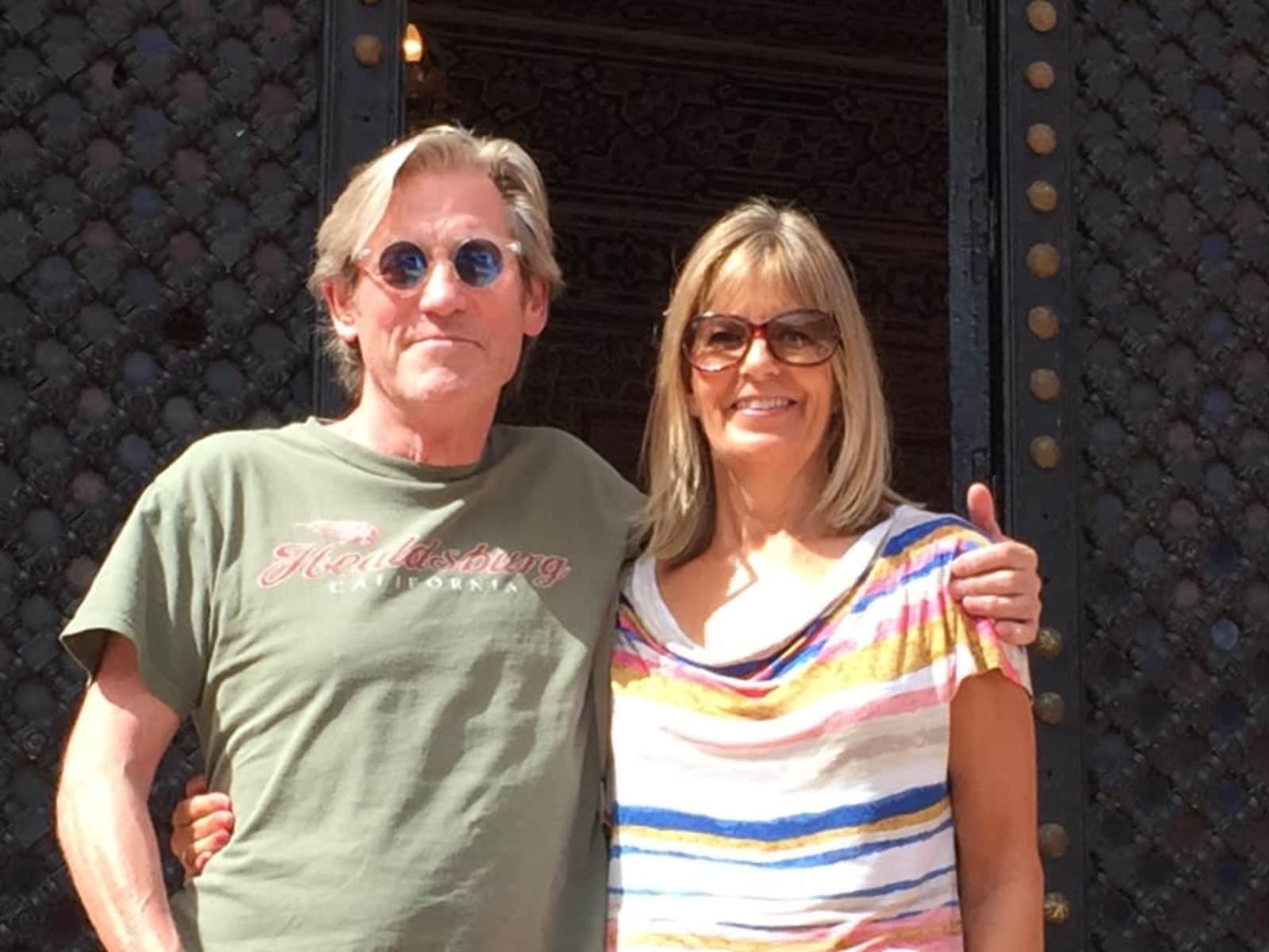 Felicity & Richard from Tonbridge, United Kingdom
