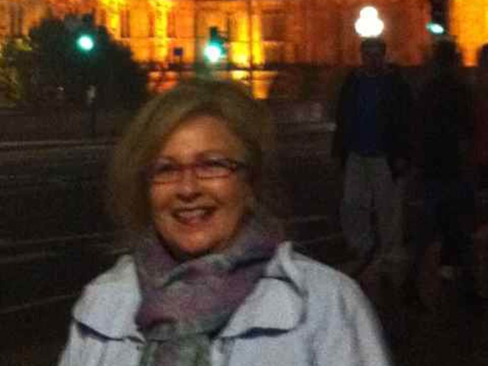 Evelyn from Melbourne, Victoria, Australia